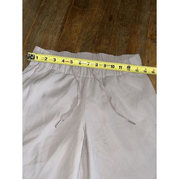 lululemon Street To Studio Drawstring Pants Lined Size 4 - Picture 4 of 5
